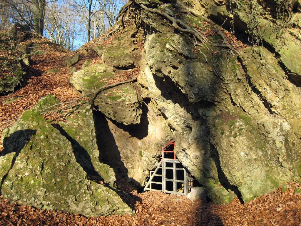 Zwergenhöhle in Bergisch Gladbach