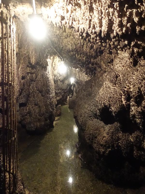 Zwiefaltendorfer Tropfsteinhöhle in Riedlingen