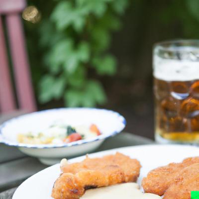 Hacklberger Biergarten