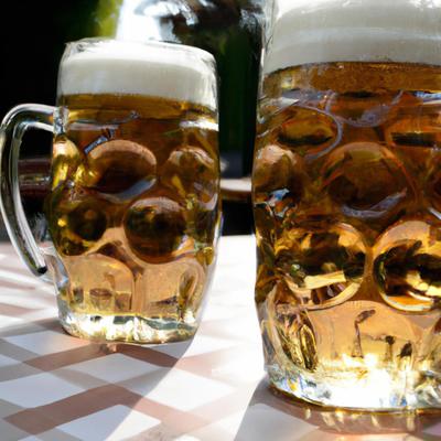 Neuschter Biergarten in Bad Neustadt an der Saale