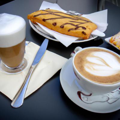 Waffel und Kaffee in Radebeul
