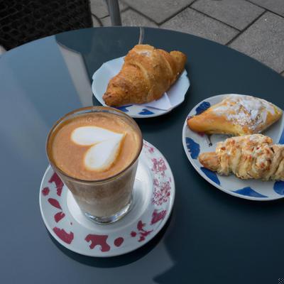 Caféklatsch in Dresden