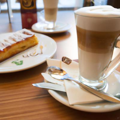 Kaffeehaus im Ital. Dörfchen