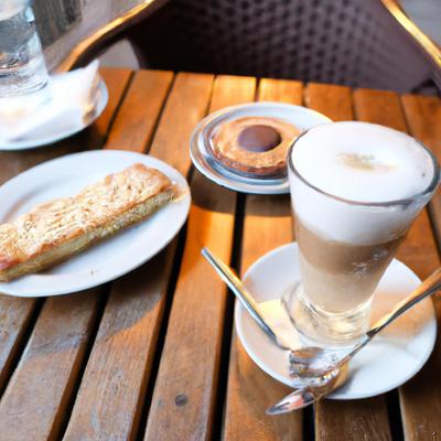Cafe Latte in Waldsassen