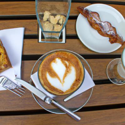 Café und Restaurant in der Glasmanufaktur Harzkristall