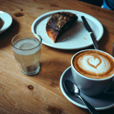 Café Caroline im Herderhaus in Weimar