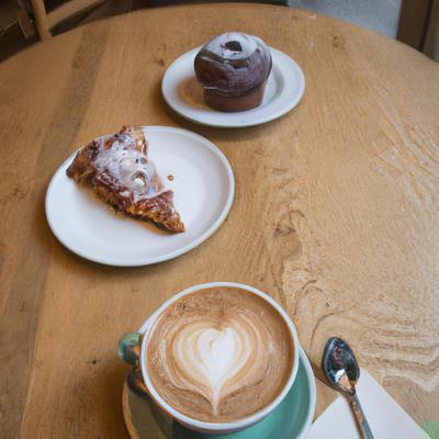 Café Raum für Altes und Schönes