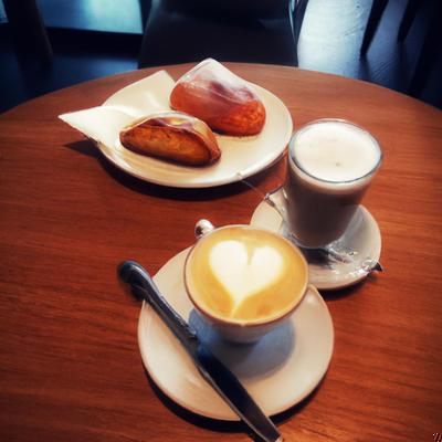 Cafétje in Emden