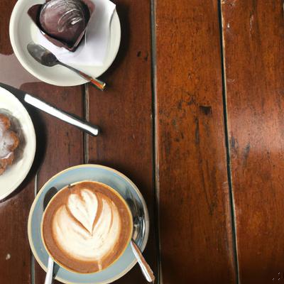 Picknick coffee und snacks in Coburg