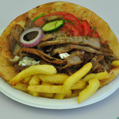 Elafonisi Gyros