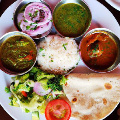 Thali Indian Restaurant in Zürich