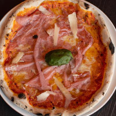 Pizzeria 'La Caprese' in Oberau