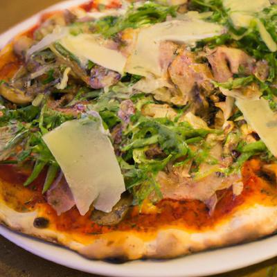 Pizzano's in Innsbruck