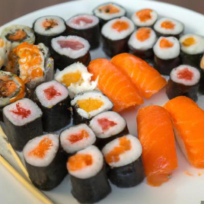 Asia und Sushi-Bar in Mengen