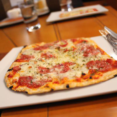 Pz pizza in Lausanne