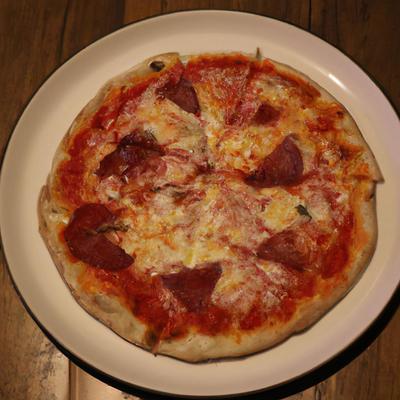 Stripped Pizza in Basel