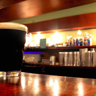 Mc Learys Guinness und Whisky Bar