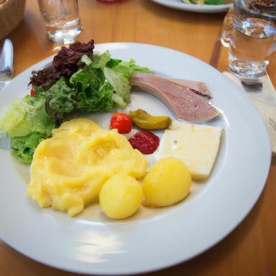 Restaurant Cafe Brigerberg in Ried-Brig