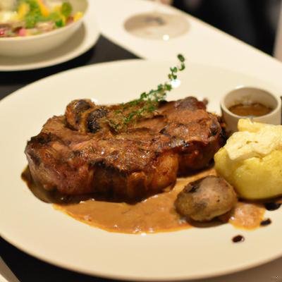 Farmers Cafe and Steakhouse in Garching bei München