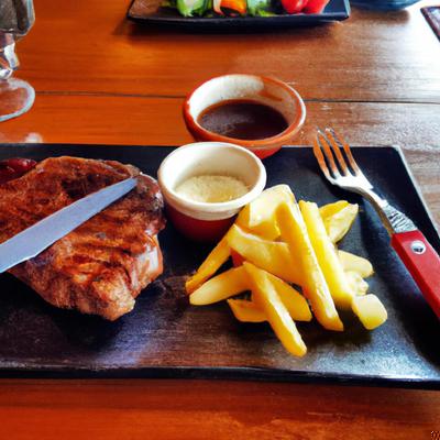 Steakhouse Mendoza in Wittenberge
