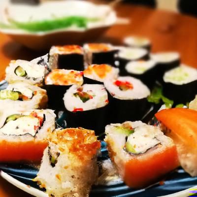 Sushi und more in Trier