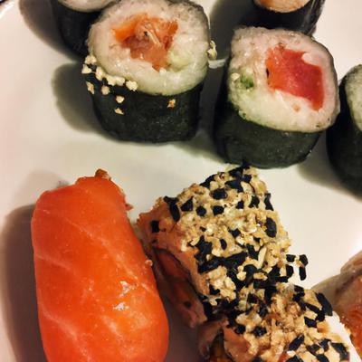 Hokkaido Sushi und Nudel