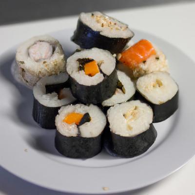 Sushi und Nem