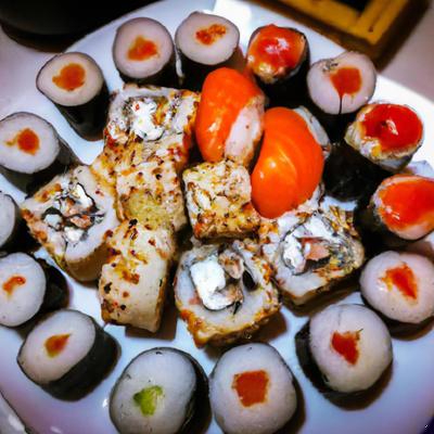 Sushi und Wein in Radebeul
