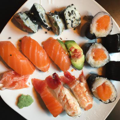 Arisu Sushi und die feine Küche Asiens