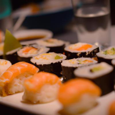 Sushi Haiku in Nyon