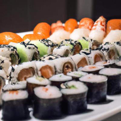 Sushi on Fire in Ludwigsburg
