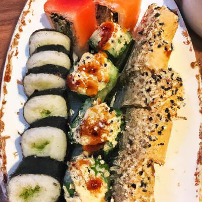 Kaiten Asia Running Sushi in Wals
