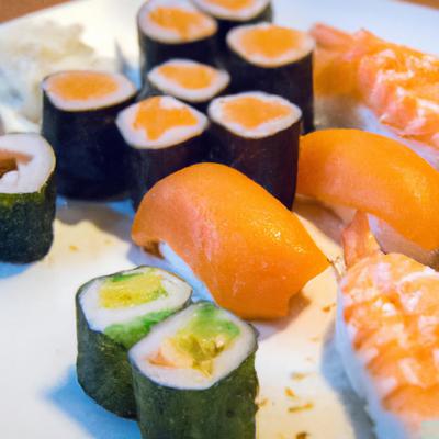 Bestell Dich Glücklich Goes Sushi
