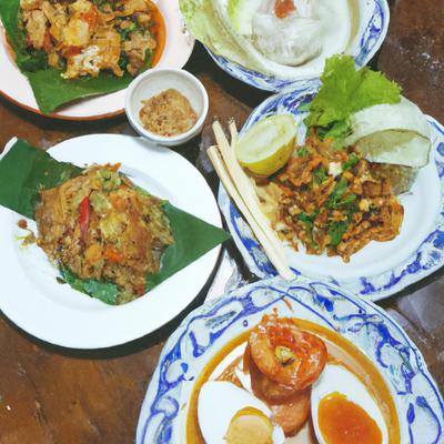 Bangkok Streetfood in Oberursel