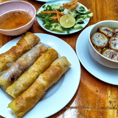 Mai's vietnam street food