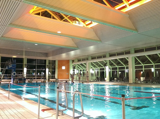 Schwimmhalle im Sportzentrum Waldbröl