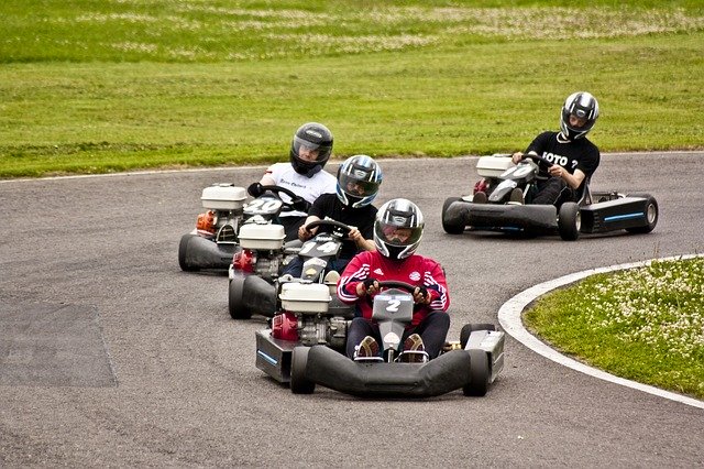 Karting Payerne Outdoor in Vers-chez-Perrin