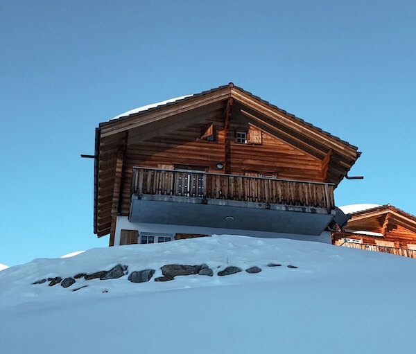 Cabane du Mont-Fort