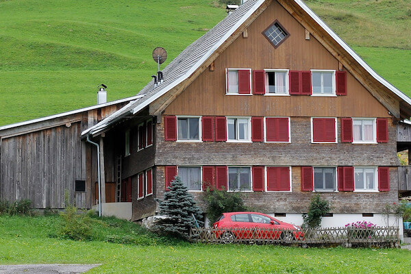 Grillitschhütte in St. Gertraud