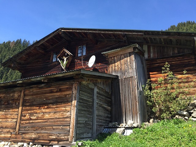 Alphütte Gross Feldrederten