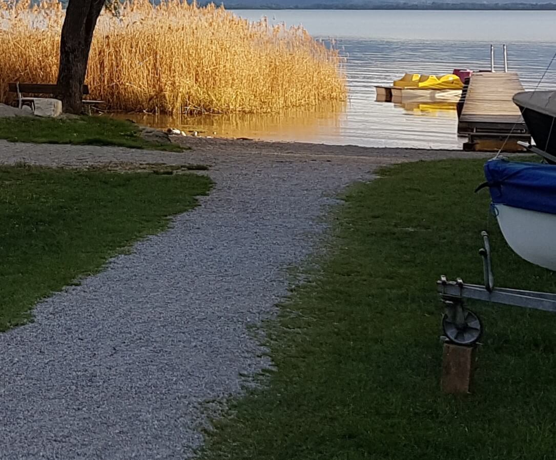 Pedalo Vermietung Schwanenplatz