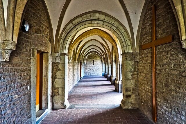 Kloster St. Avgin in Arth