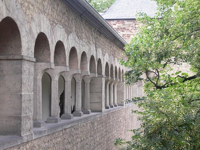 Kloster Maria Immaculata in Maihingen