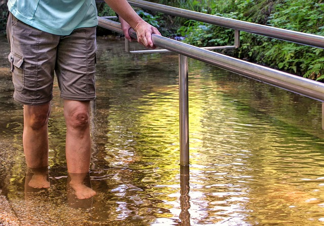 Wassertretanlage Tiefenbach