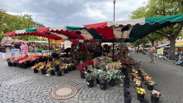 Markt Horb in Horb am Neckar