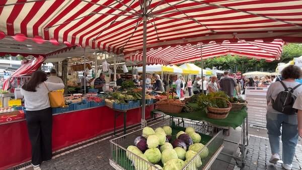 Markt Straubing in Straubing