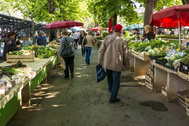 Markt Schneeberg