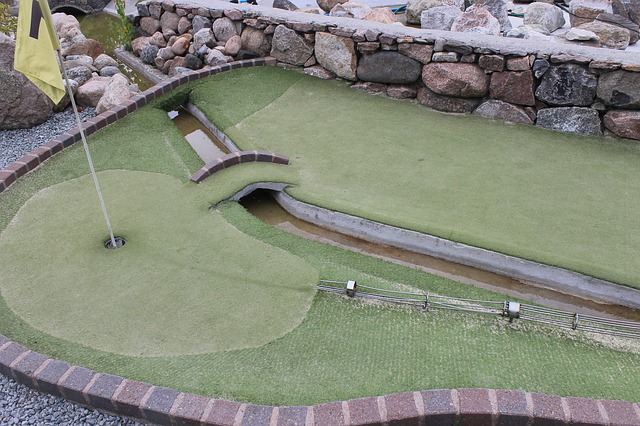 Miniatur-Golfplatz Eldorado in Grömitz