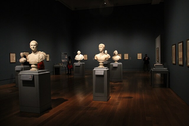 Skulpturenmuseum im Hofberg in Landshut