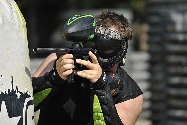 Paintball Spielfeld Solms in Solms